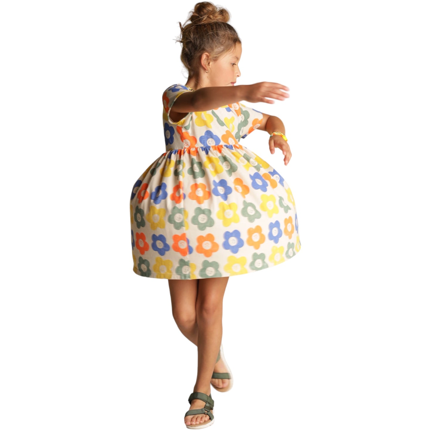 Vestido Happy Garden