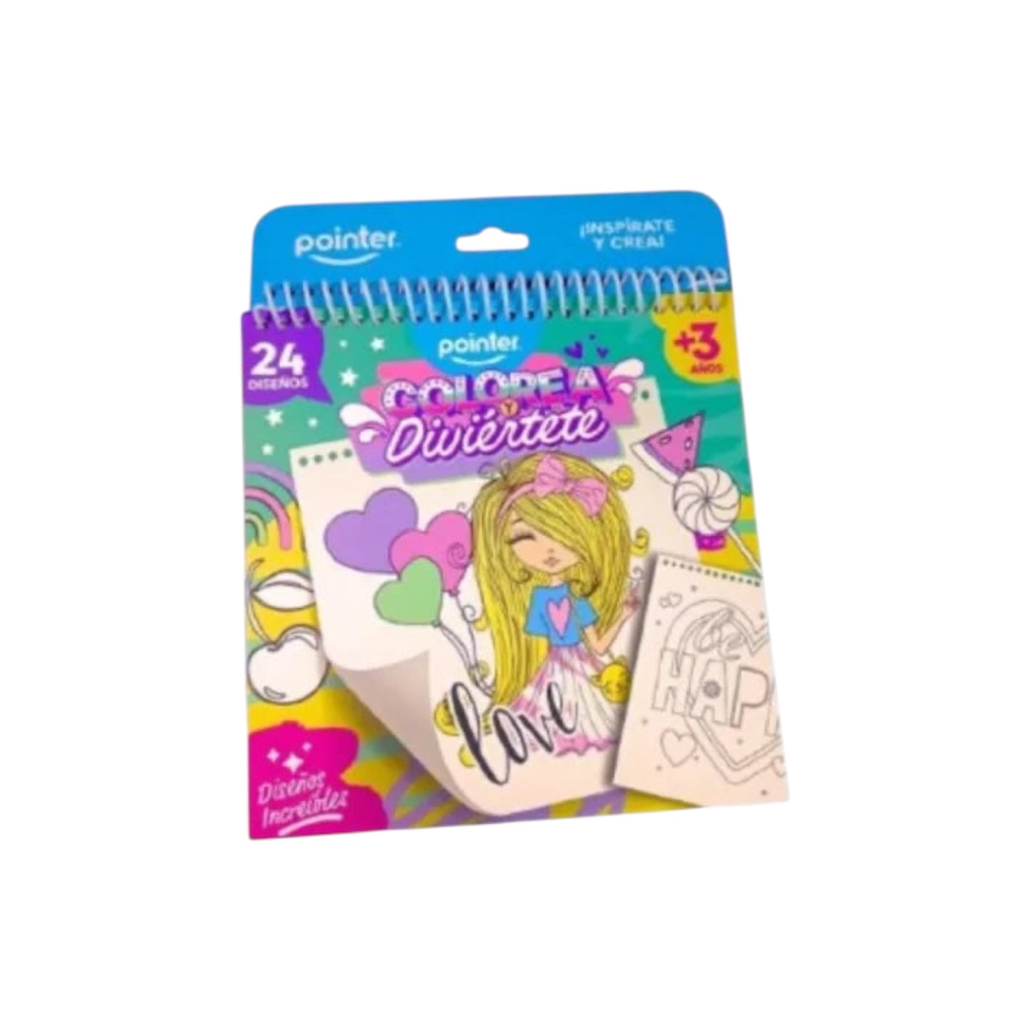 Canasta de Niña de Unicornio