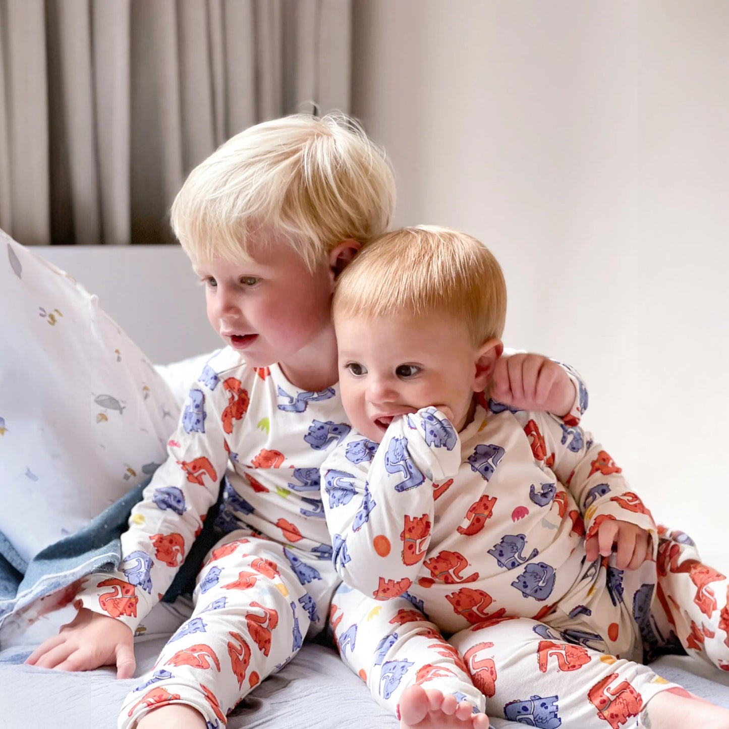 Pijama Dinosaurios Multicolor