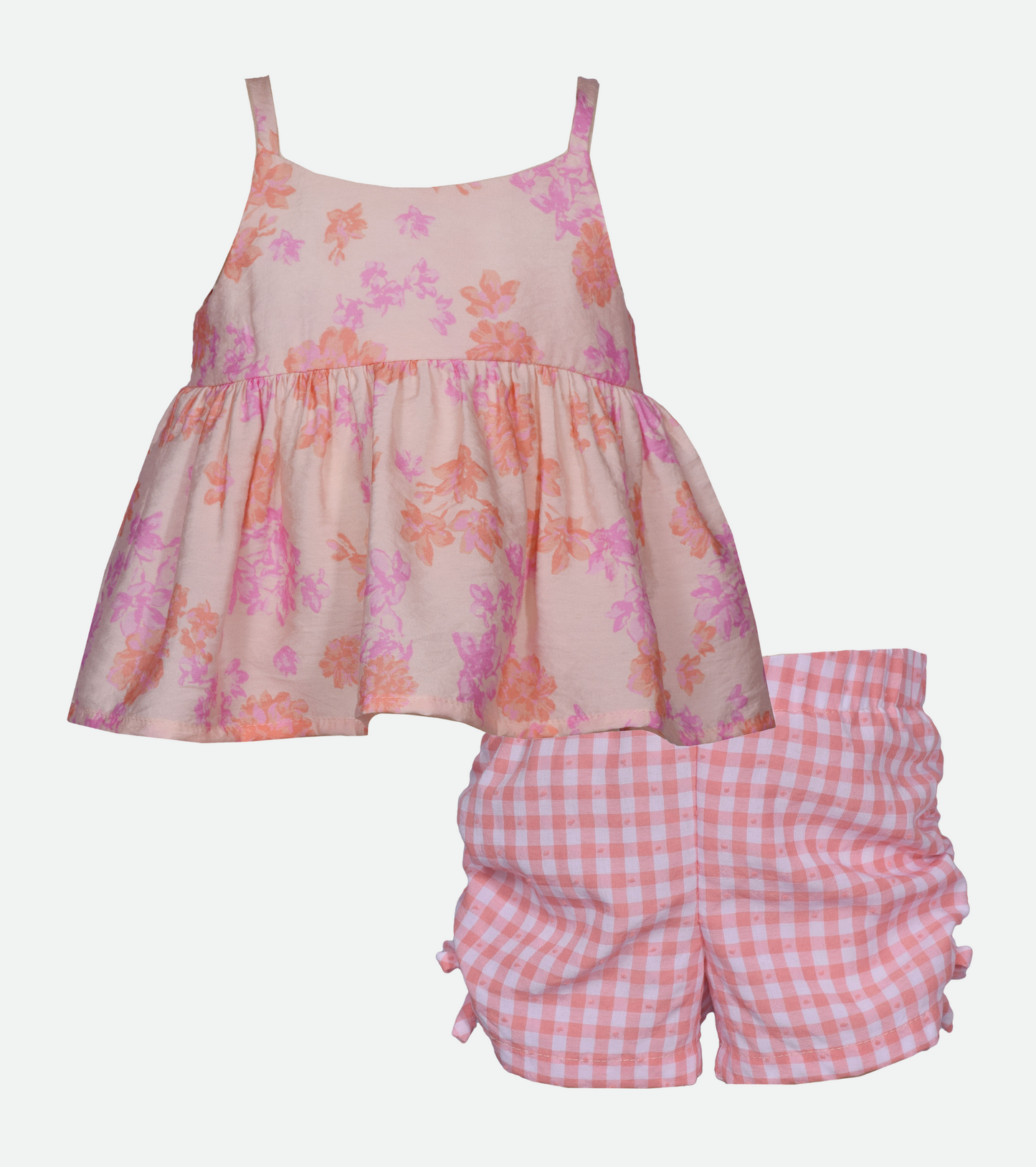 Megan Floral Short Set