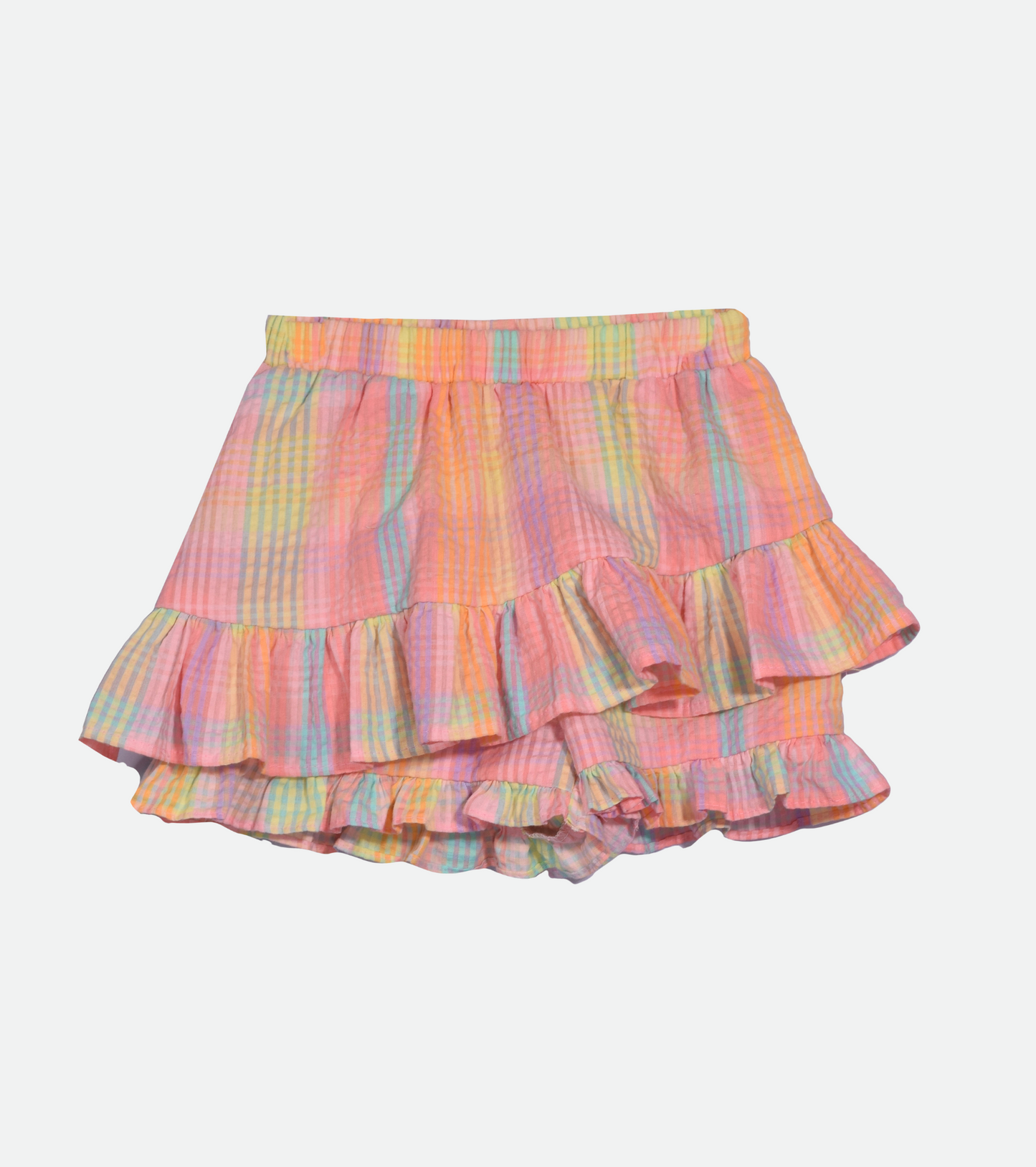 Tess Smocked Skort Set