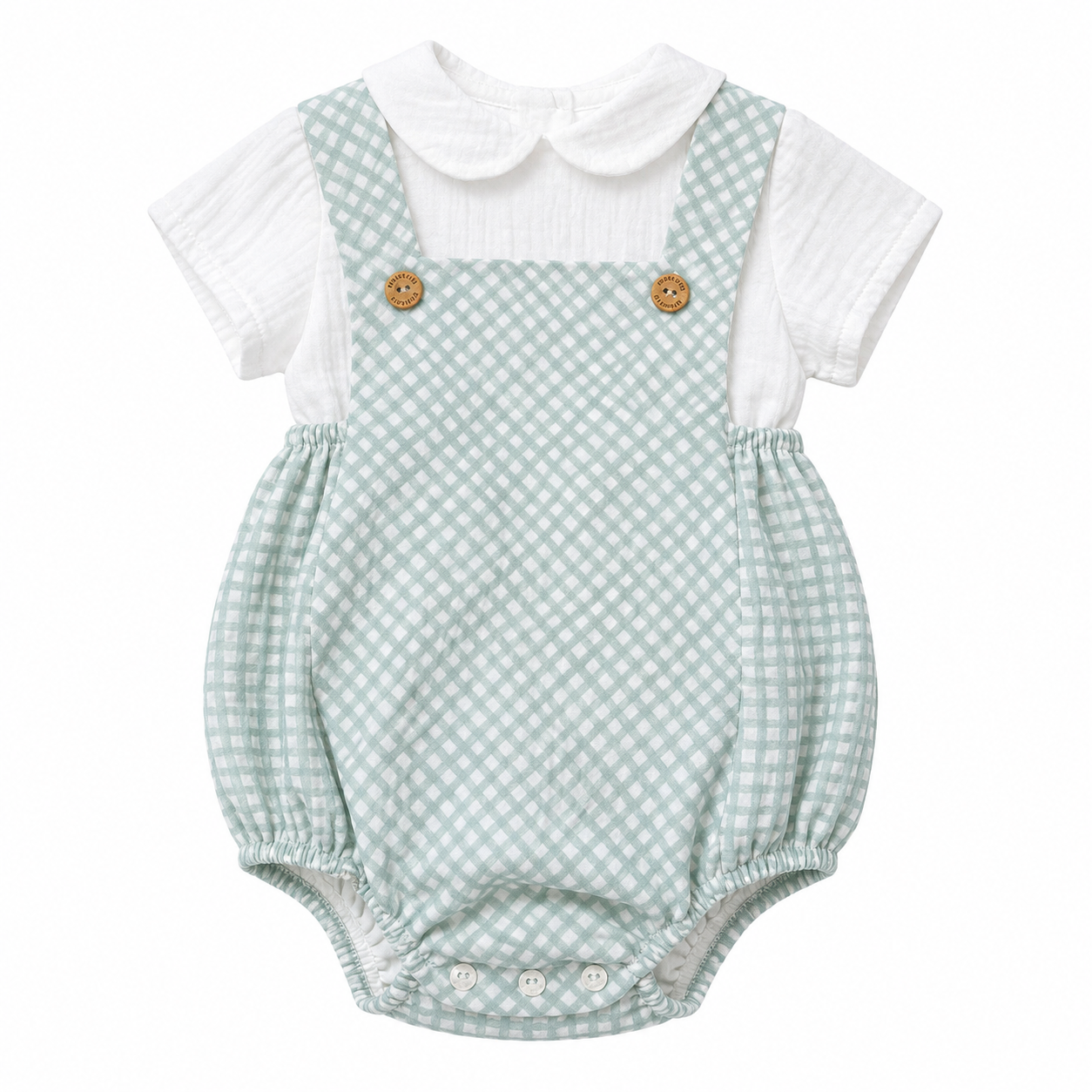 Conjunto 2 piezas - Fleur Verde