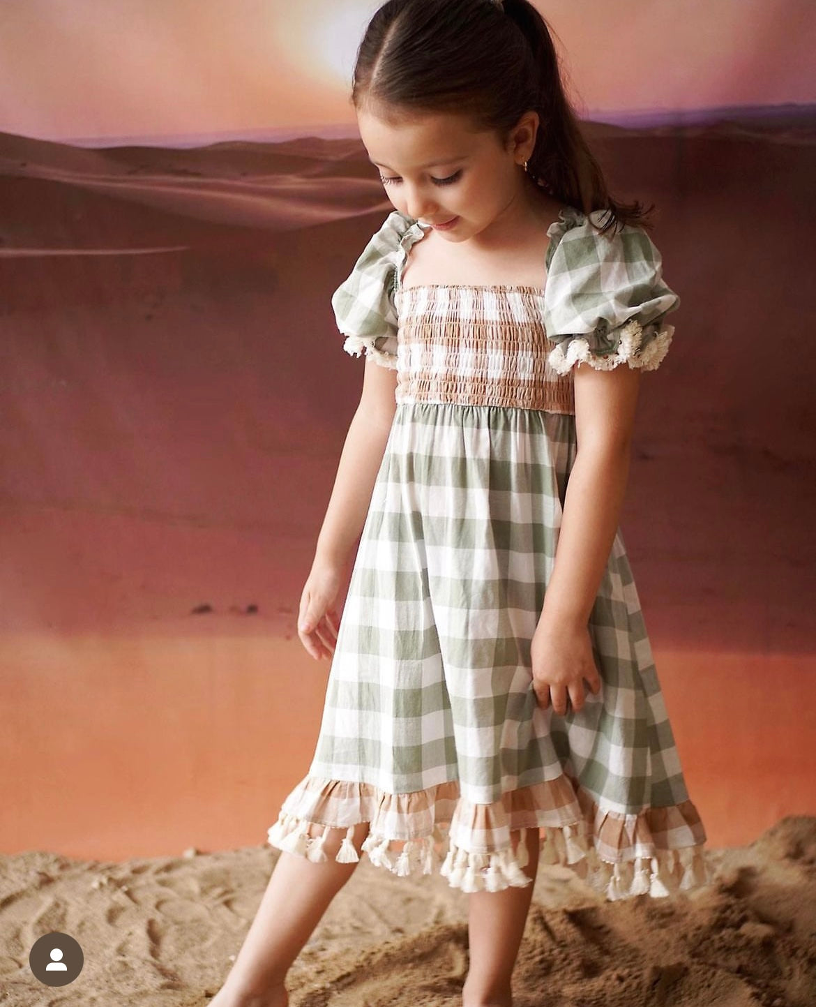 Vestido Cuadros Mamá Mommy and Me