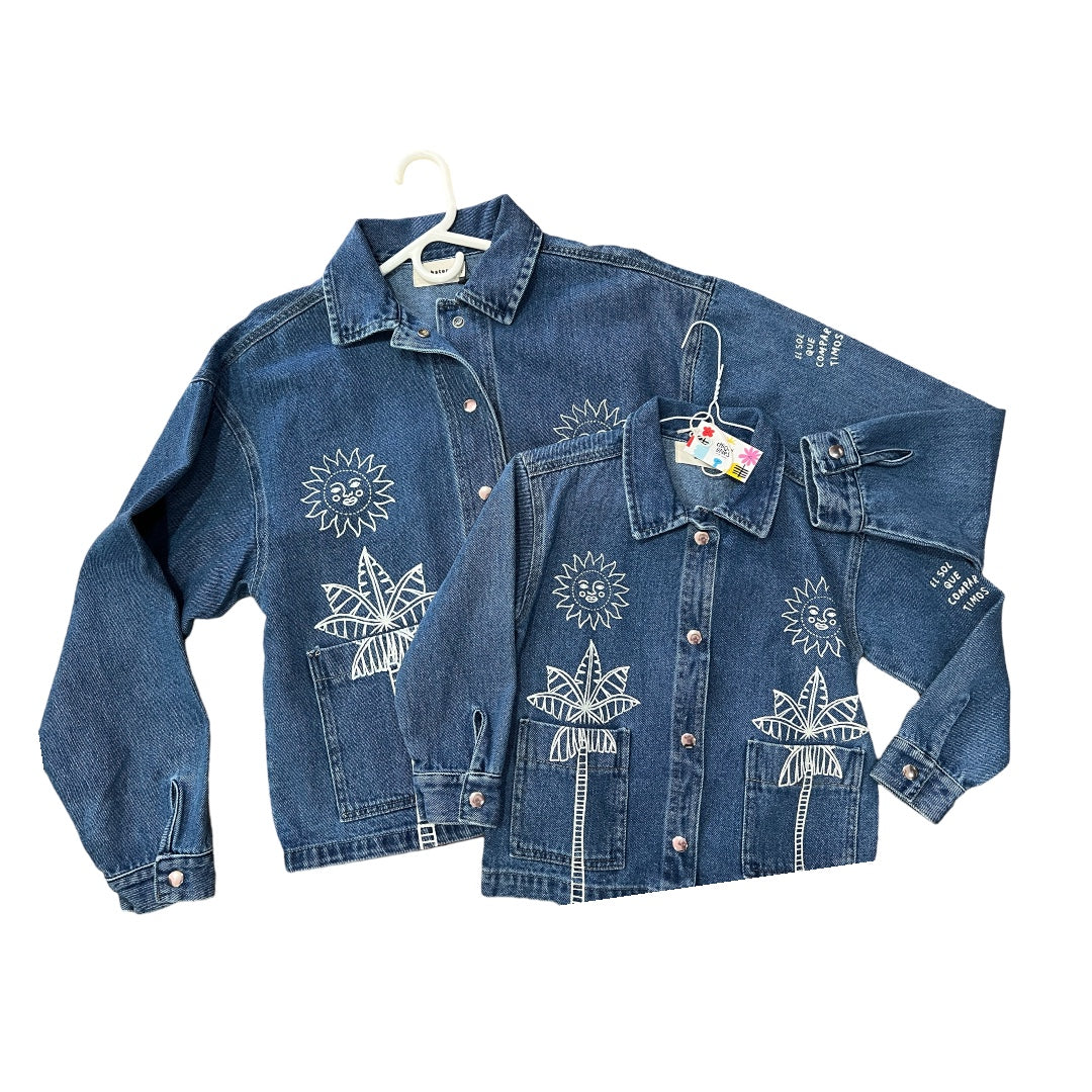 Jacket Jean Mommy and Me