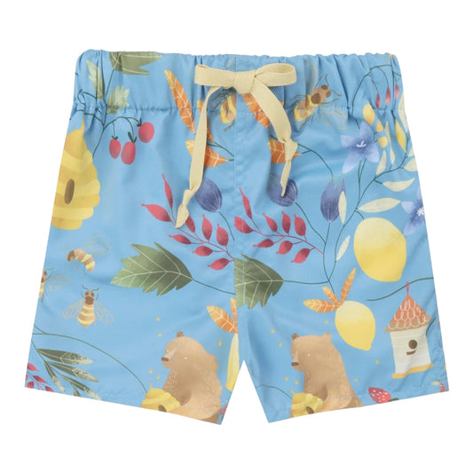 Vestido de Baño Osos Azul