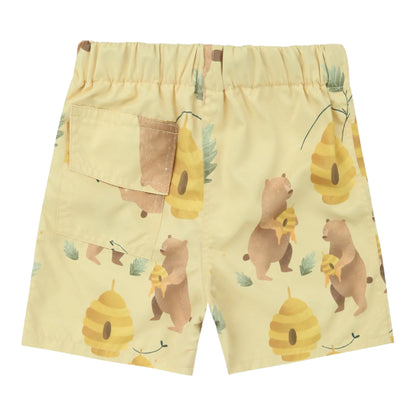 Vestido de Baño Osos Amarillos