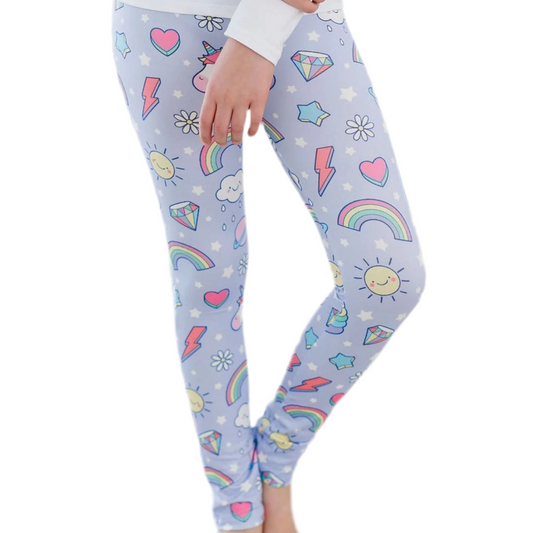 Galactic Unicorns Leggings