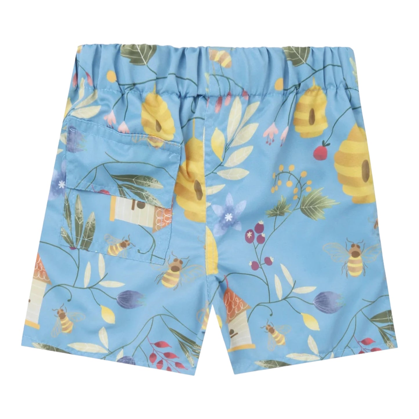 Vestido de Baño Osos Azul