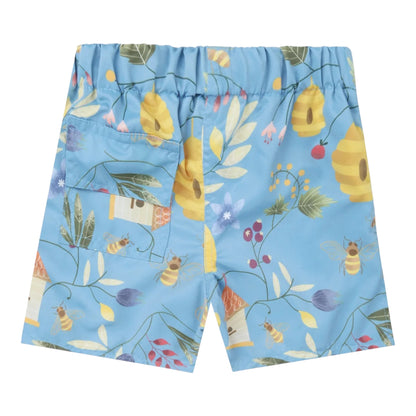 Vestido de Baño Osos Azul