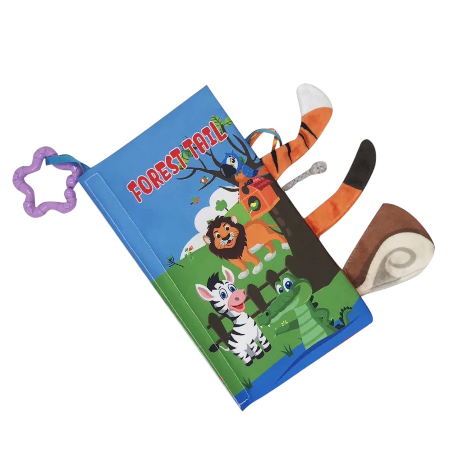 Baby Boy Basket Animals