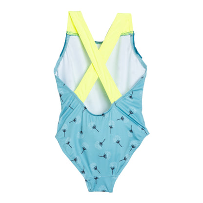 Vestido de baño turquesa