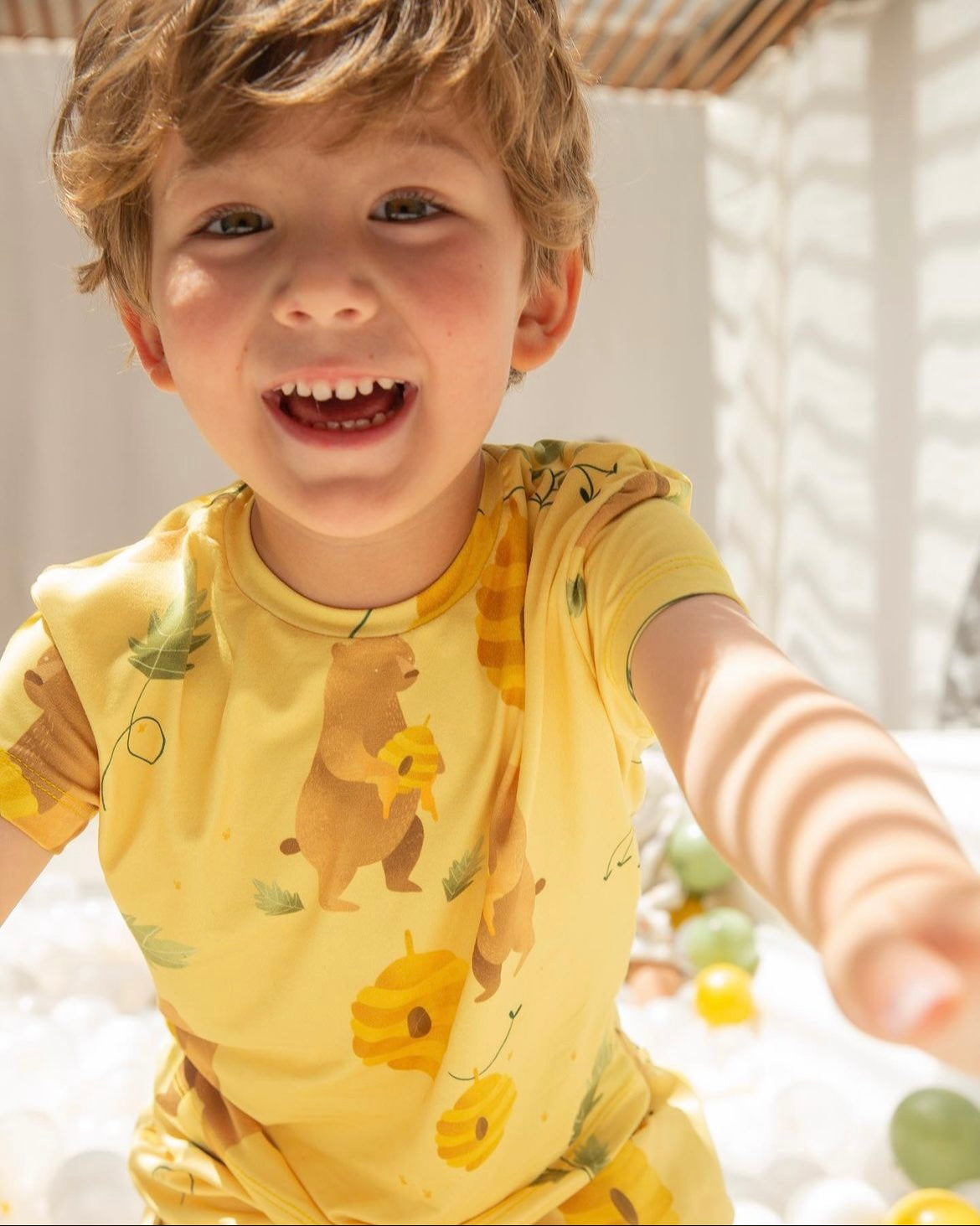 T-shirt Osos Amarillos