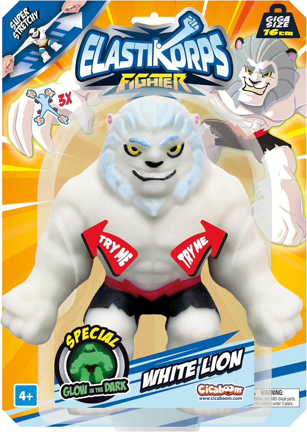 Super Stretchy Fighter Basket