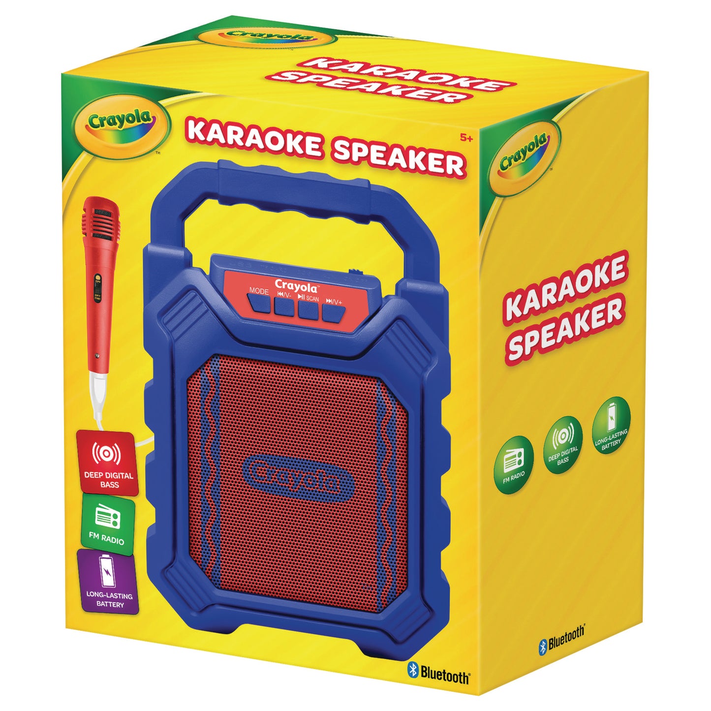 Karaoke Speaker Basket