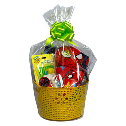 Boy Basket Spiderman