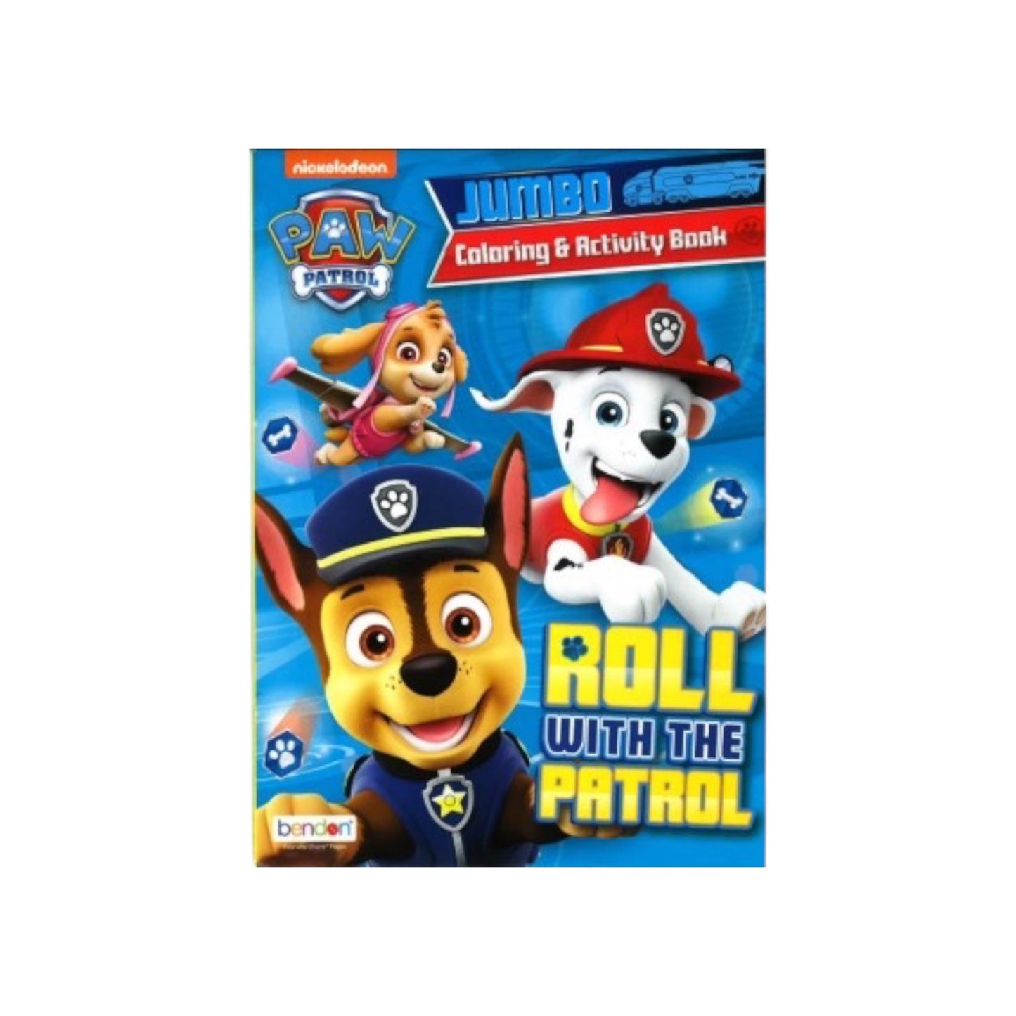 Paw Patrol Basket