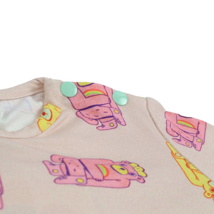 Pijama Oso Chef Arcoíris