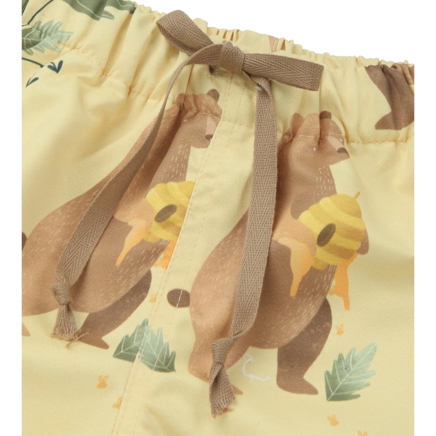 Vestido de Baño Osos Amarillos