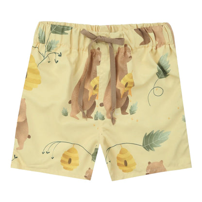 Vestido de Baño Osos Amarillos