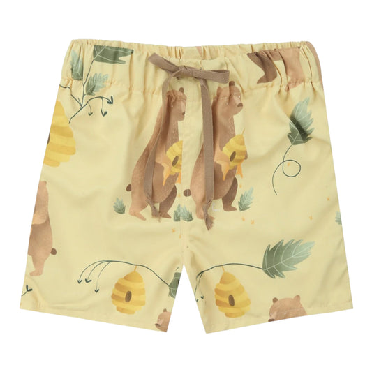 Vestido de Baño Osos Amarillos