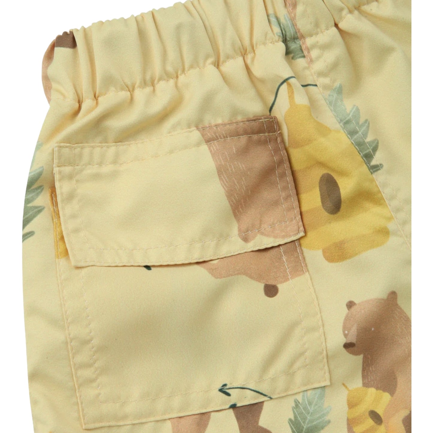 Vestido de Baño Osos Amarillos