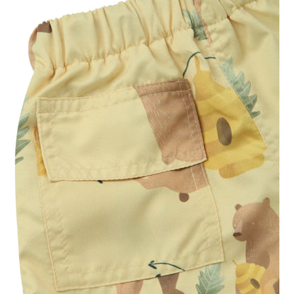 Vestido de Baño Osos Amarillos