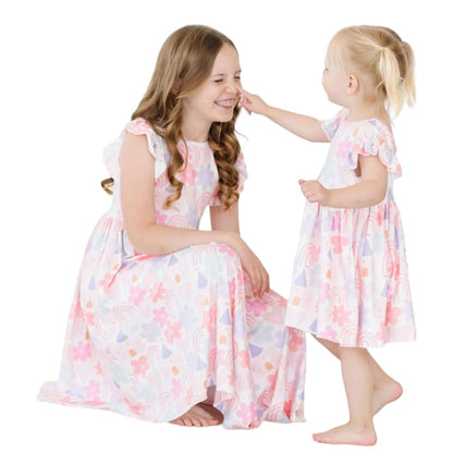 Vestido Castles and Rainbows