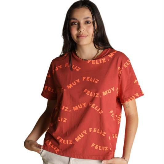 T-Shirt Muy Feliz