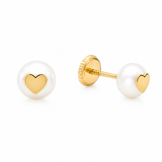 Aretes de Perla