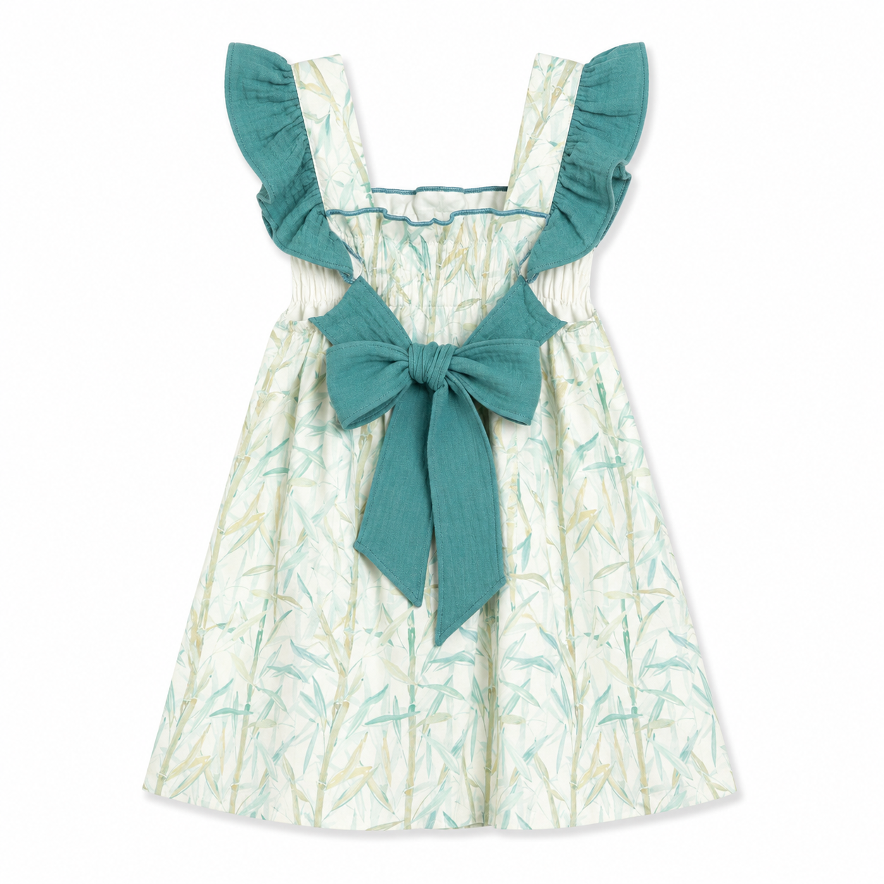 Vestido Ramas