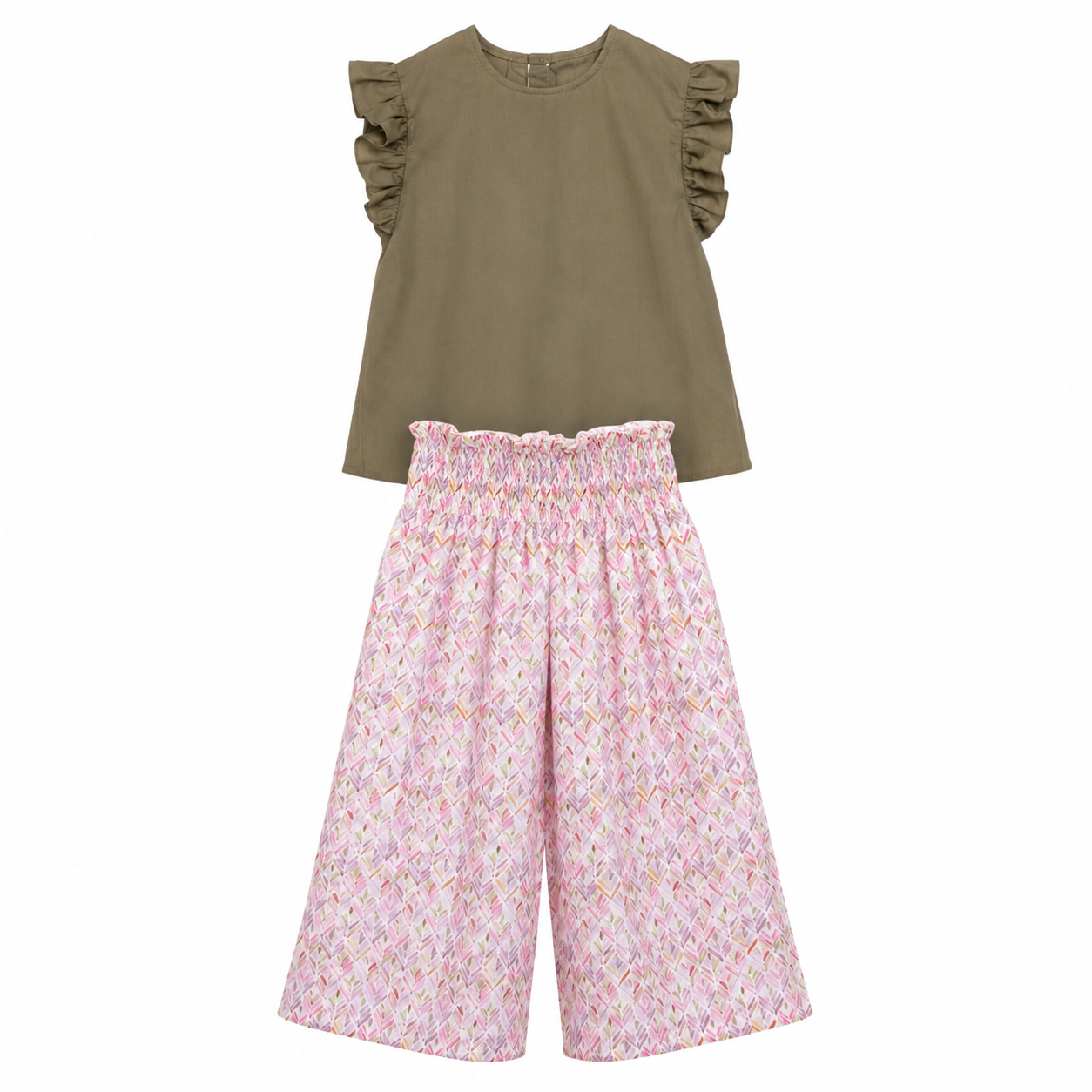 Conjunto Pantalon y Camisa