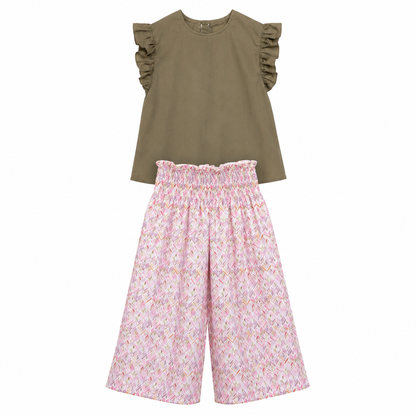 Conjunto Pantalon y Camisa