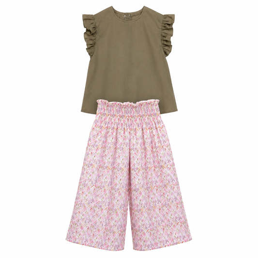 Conjunto Pantalon y Camisa