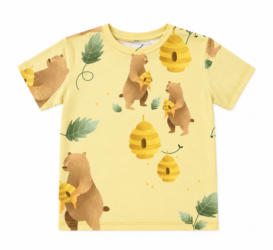 T-shirt Osos Amarillos