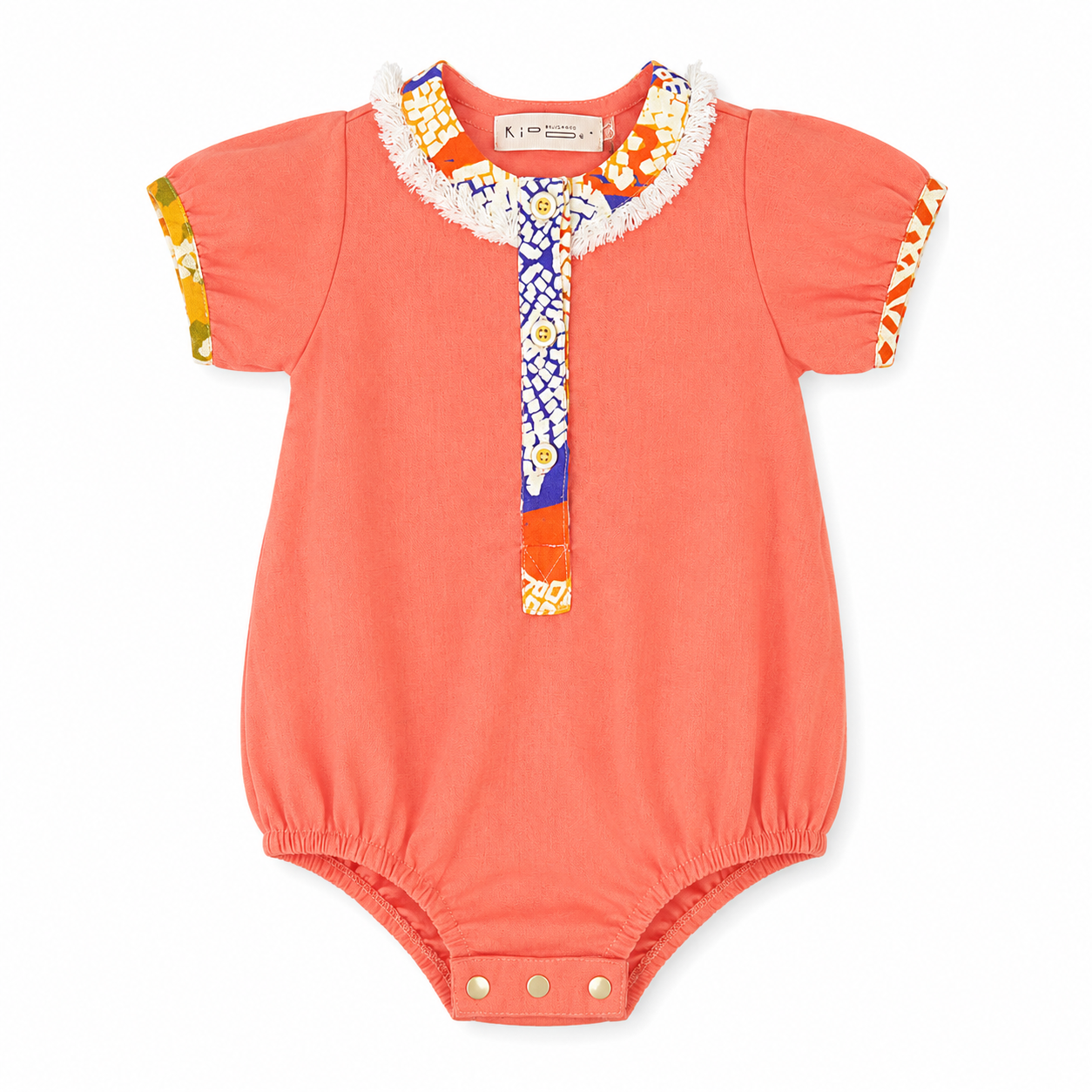 Bubble Onesie Naranja
