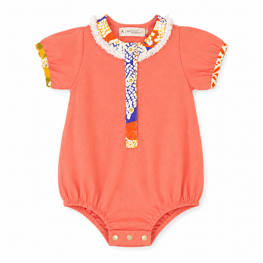 Bubble Onesie Naranja