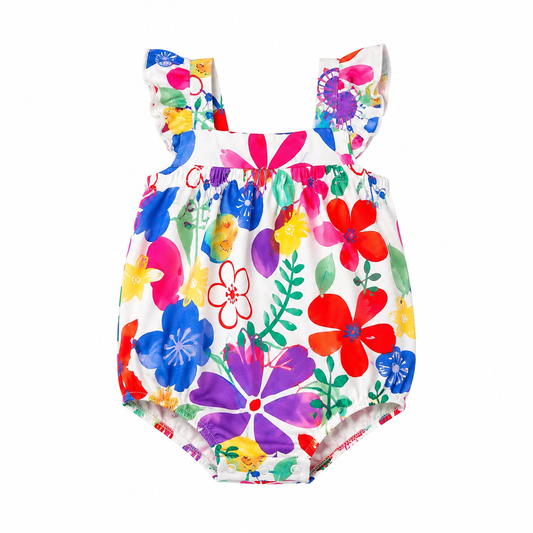 Romper Tropical Floral