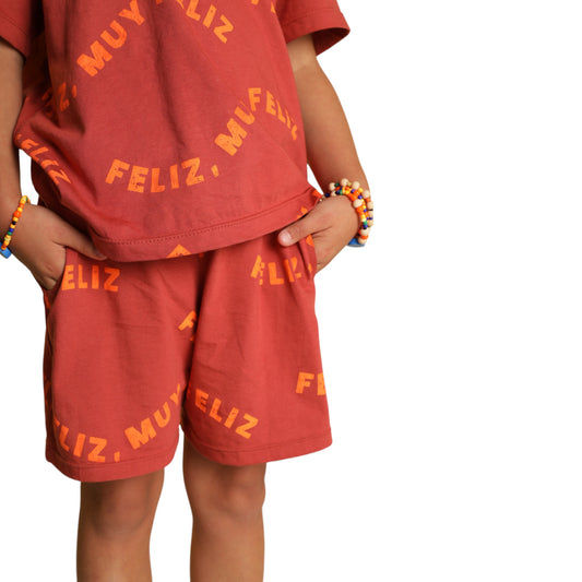 Short Muy Feliz