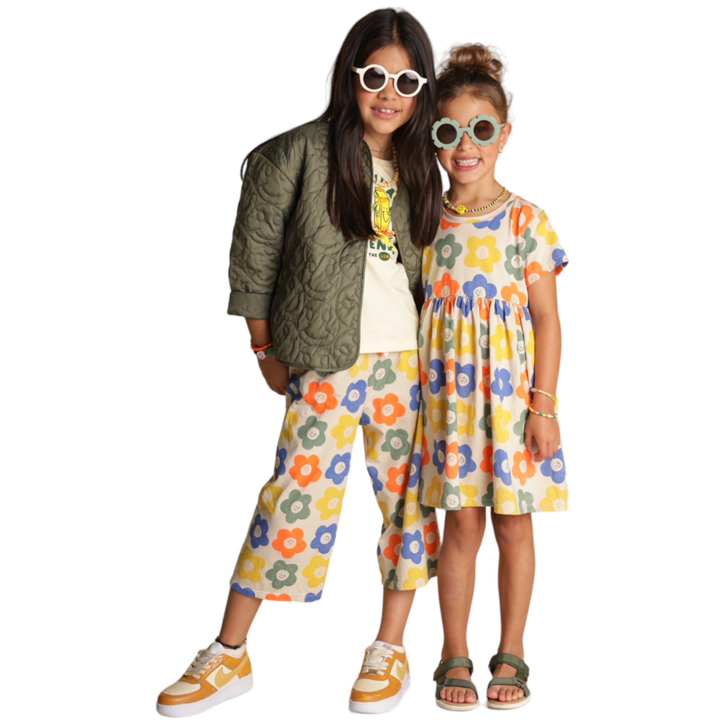 Pantalón Coulotte Happy Garden