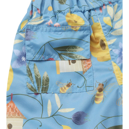 Vestido de Baño Osos Azul