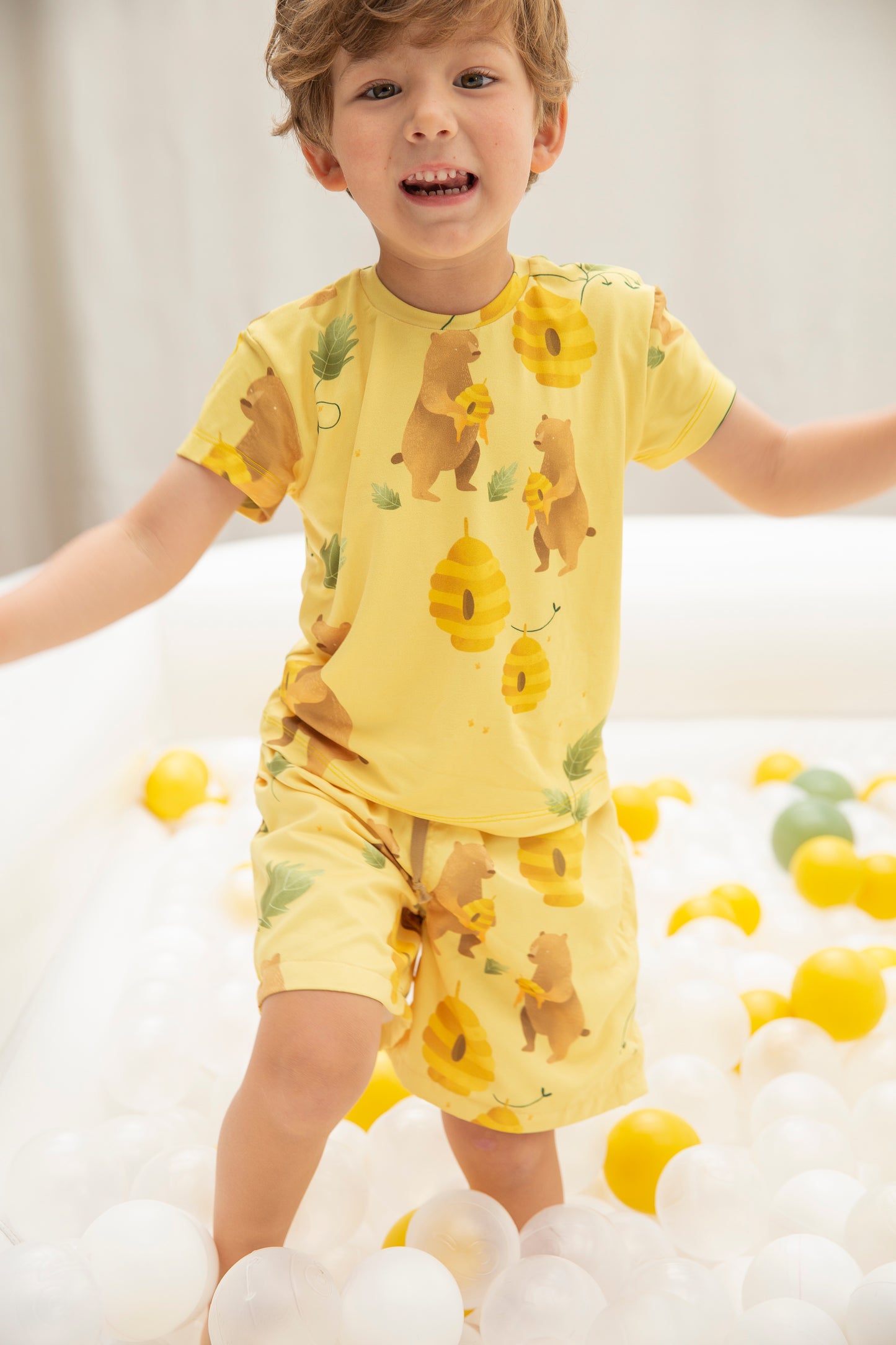 T-shirt Osos Amarillos