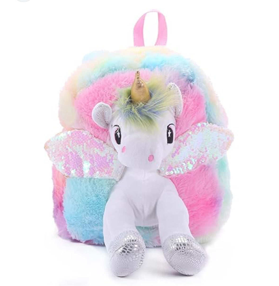 Unicorn Backpack Basket