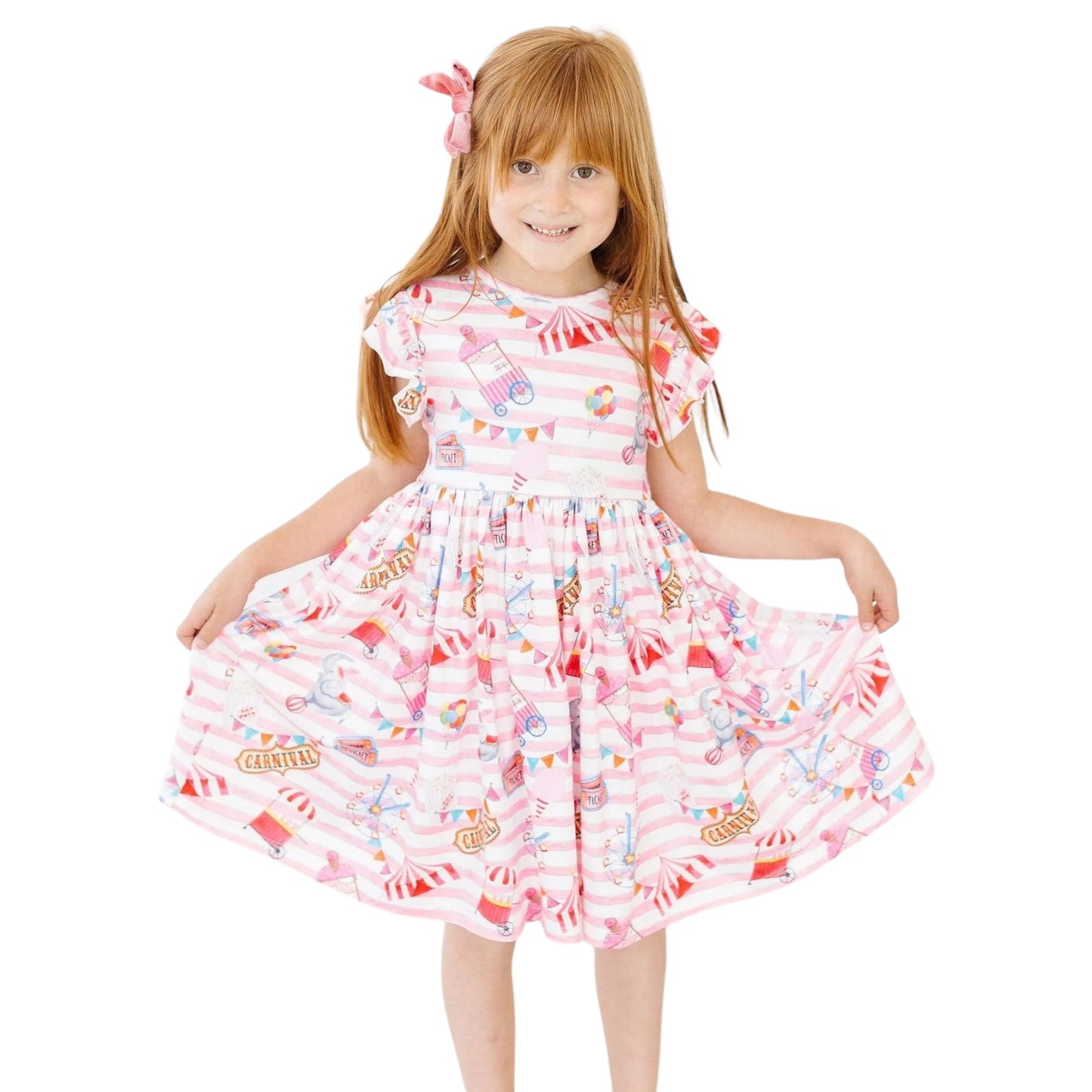 Vestido Off to the Circus