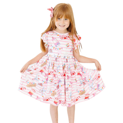 Vestido Off to the Circus