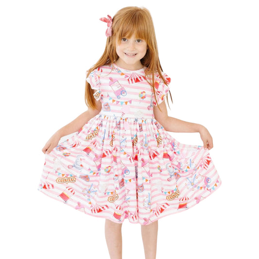 Vestido Off to the Circus