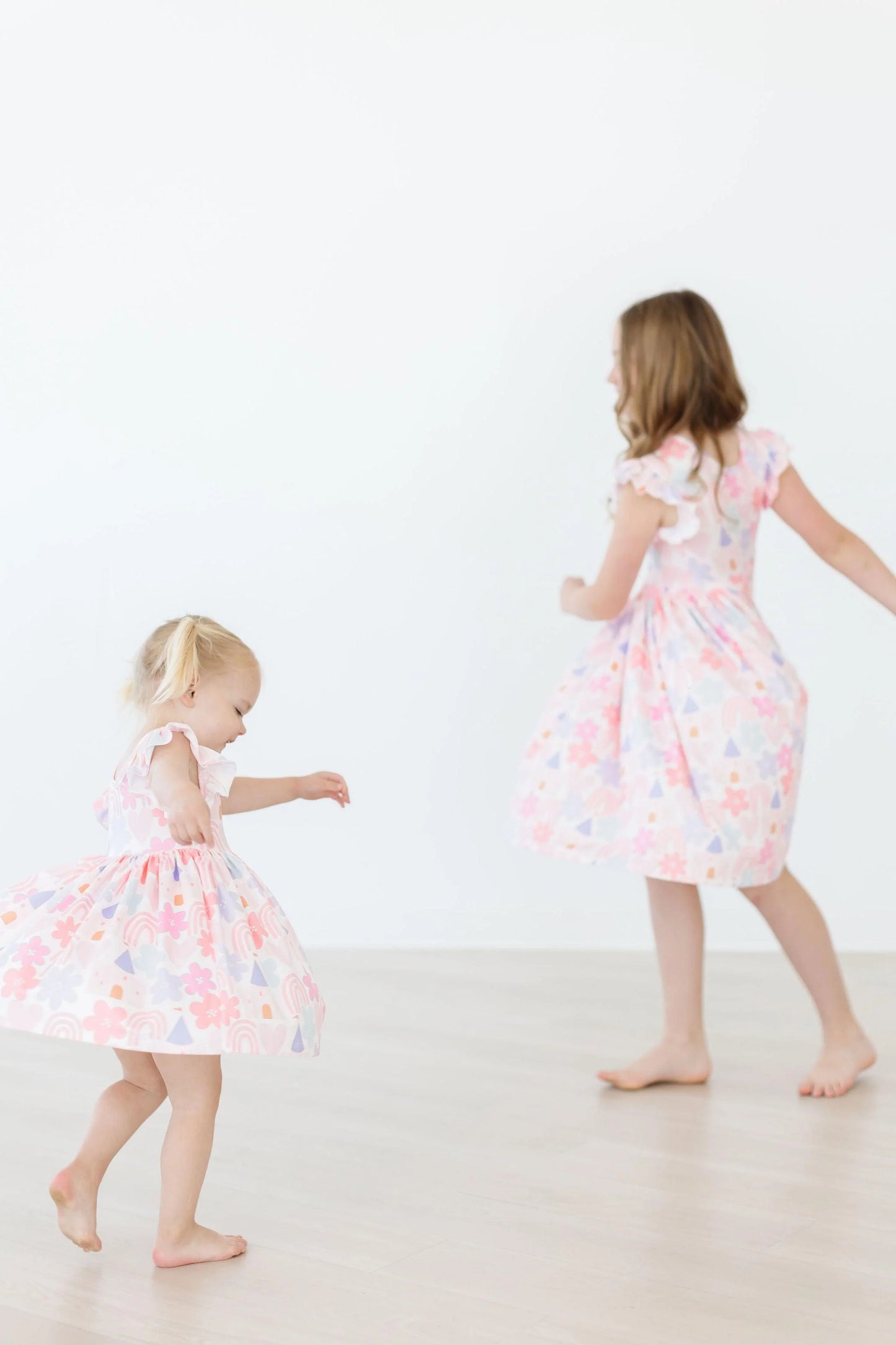 Vestido Castles and Rainbows