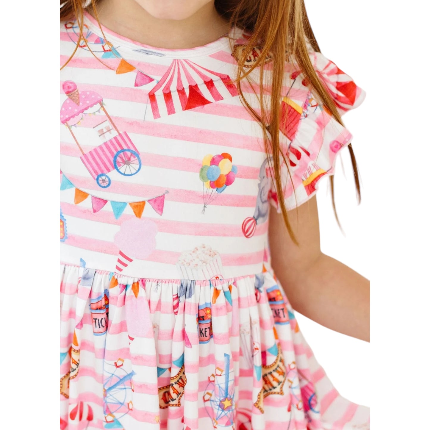 Vestido Off to the Circus