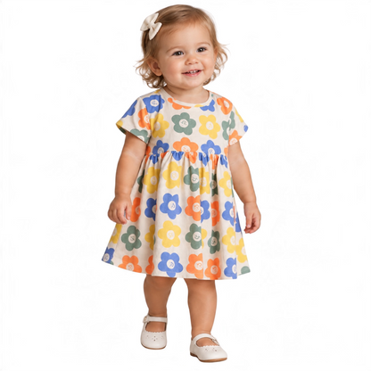 Vestido Happy Garden