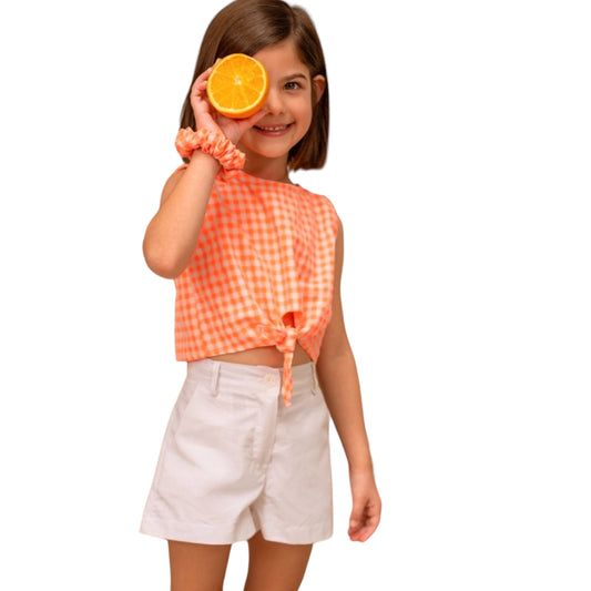 Conjunto Fluor Seersucker