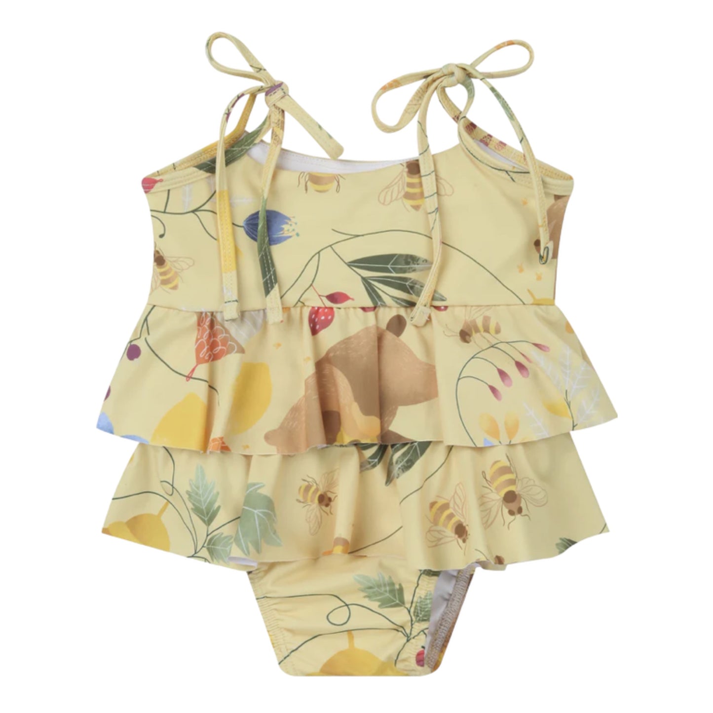 Vestido de Baño Osos Amarillos